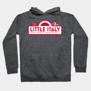 Little Italy Rochester, NY 3 Hoodie